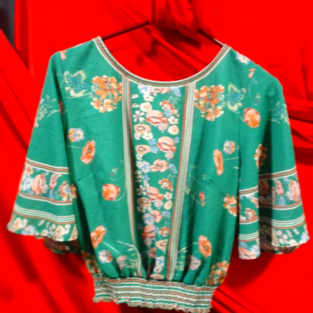 Colorful Blouse